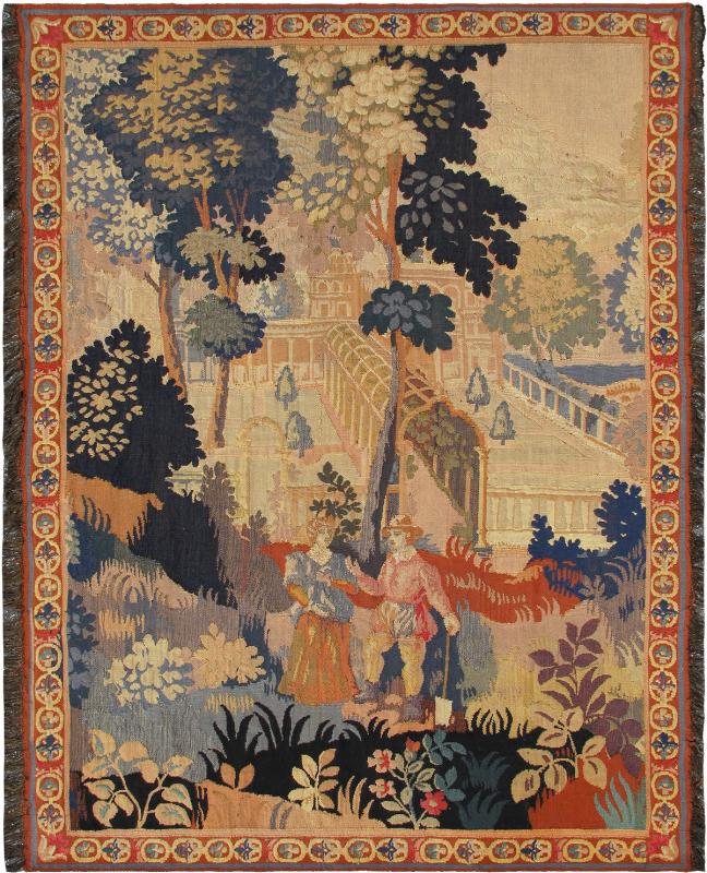 Enchanting Pictorial Tapestries from France – Keivan Woven Arts Blog