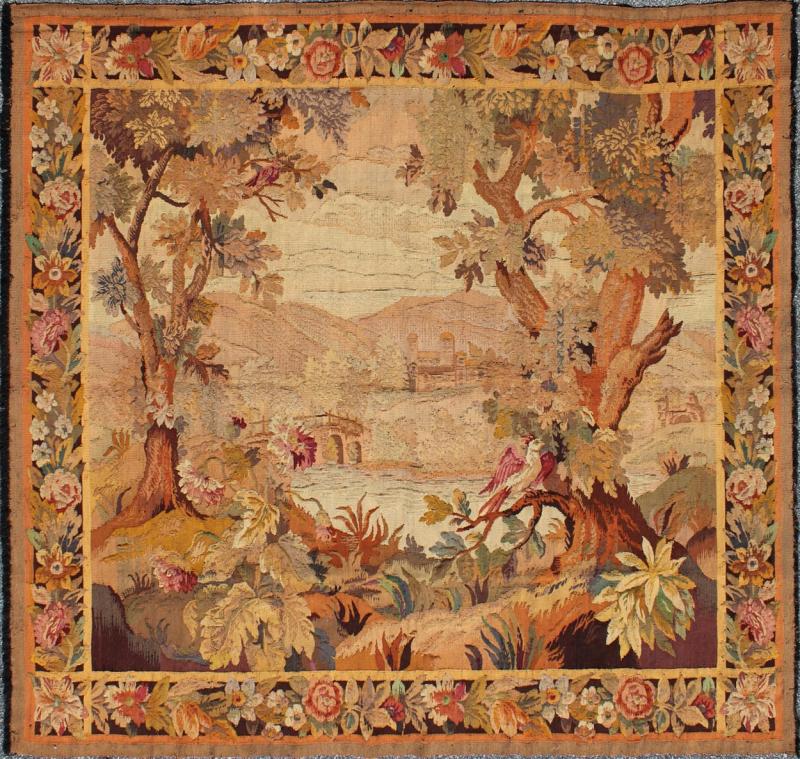 Enchanting Pictorial Tapestries from France – Keivan Woven Arts Blog