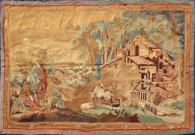 Enchanting Pictorial Tapestries from France – Keivan Woven Arts Blog