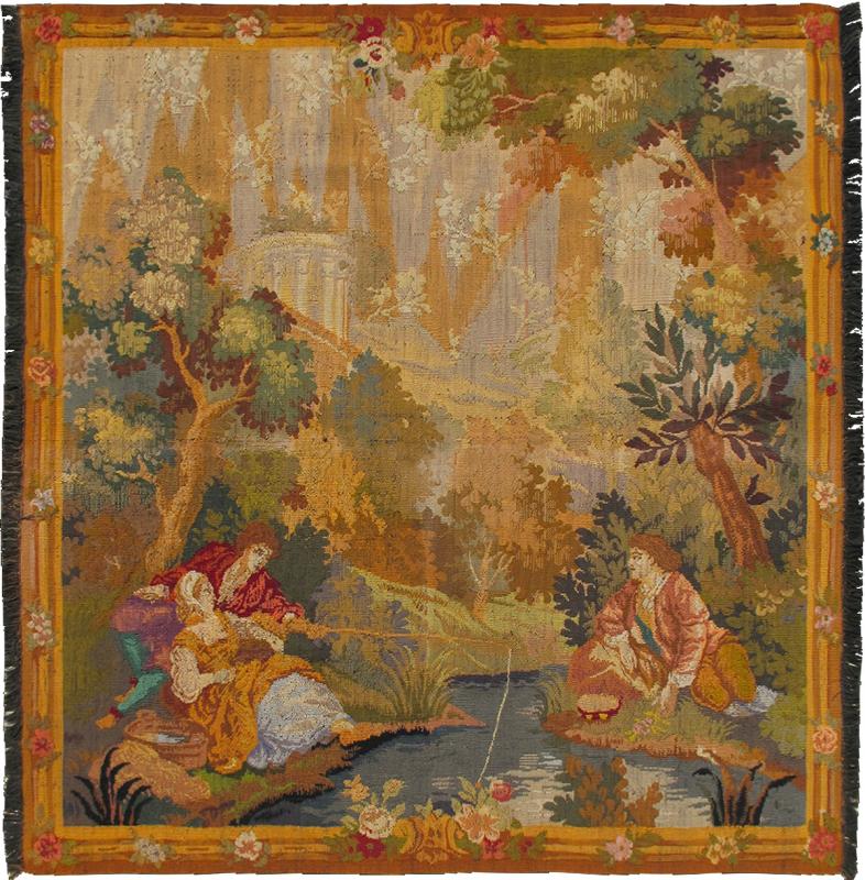 Enchanting Pictorial Tapestries from France – Keivan Woven Arts Blog