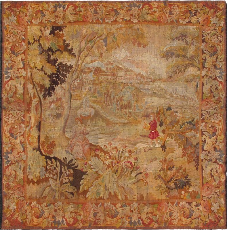 Enchanting Pictorial Tapestries from France – Keivan Woven Arts Blog